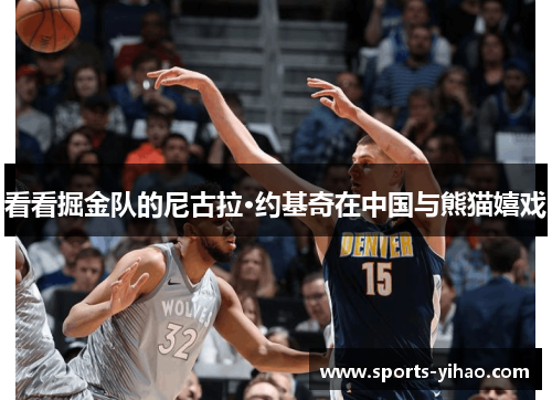 看看掘金队的尼古拉·约基奇在中国与熊猫嬉戏